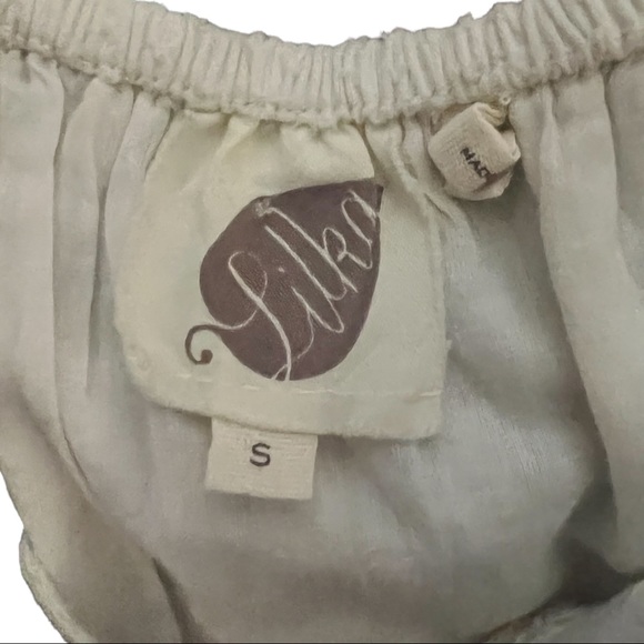 ANTHRO Lilka Embroidered Shift Dress Pockets Size S - Picture 7 of 11